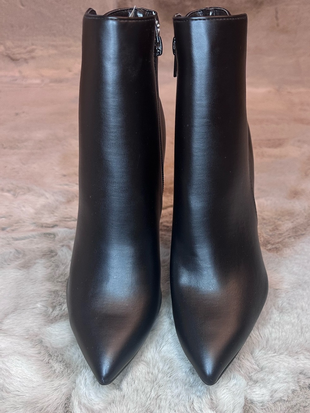 NWT Nine West Women’s 6M Black Pointed Toe Stiletto Ankle Boots
